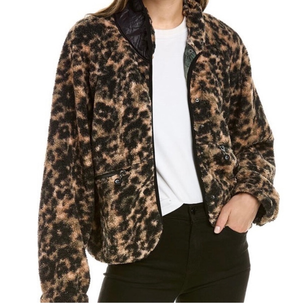 Johnny Was Calme Floral Printed Fleece
Jacket